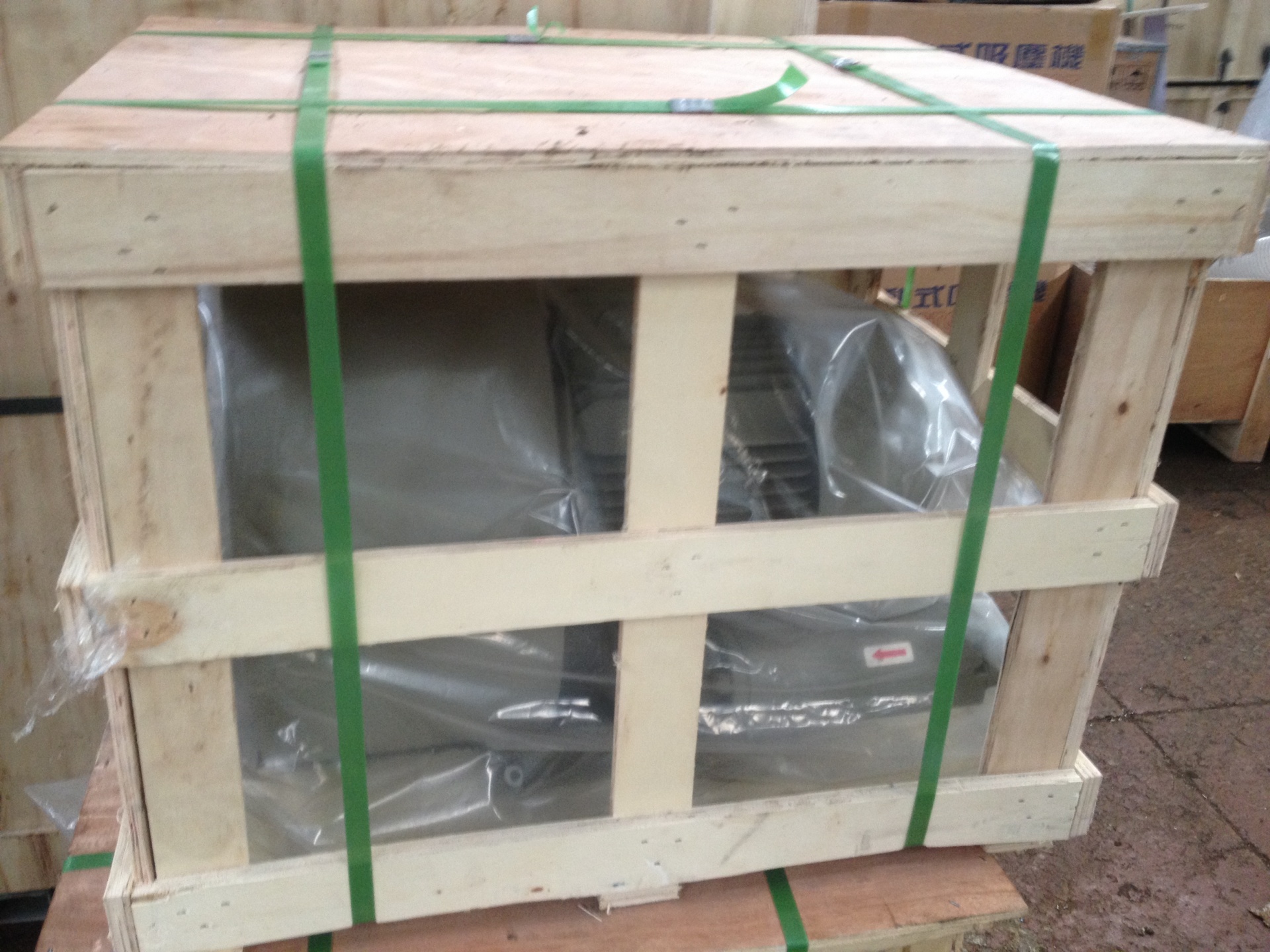 Вакуумный насос вихревой 7,5 кВт купить в Москве - Биржа оборудования ...