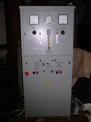 Шкаф управления установки плазменно-дугового напыления УПУ-3Д