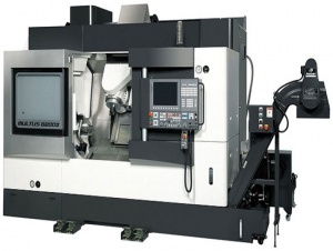 Токарный станок с ЧПУ OKUMA MULTUS B 200 II