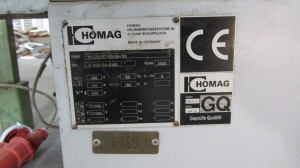 Автоматическая кромкооблицовочная линия HOMAG KFL23