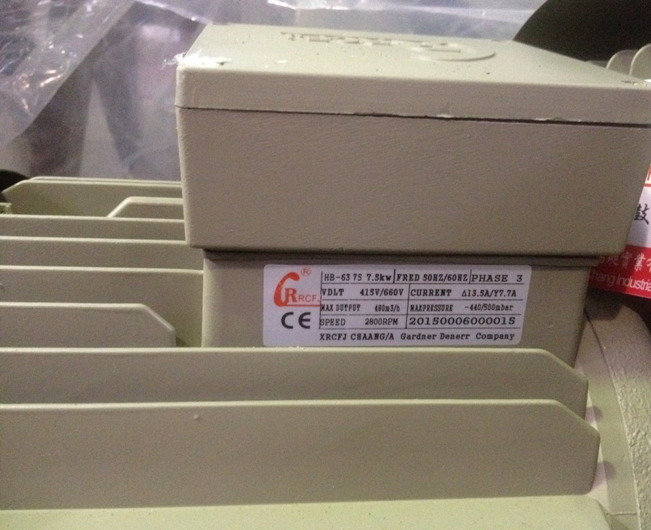 Вакуумный насос вихревой 7,5 кВт купить в Москве - Биржа оборудования ...