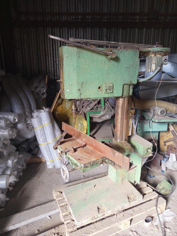 Вертикальный сверлильно-пазовальный СВА-3