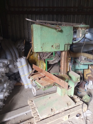 Вертикальный сверлильно-пазовальный СВА-3