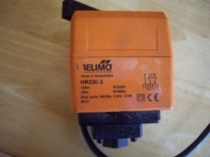 Поворотный электропривод BELIMO HR230-3