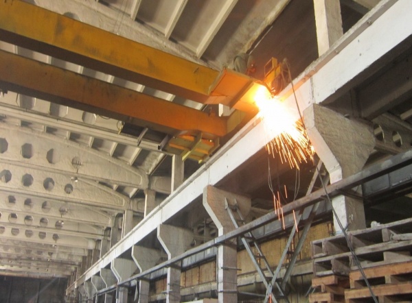 Демонтаж башенных, козловых, мостовых кранов купить Б/У в Москве ...