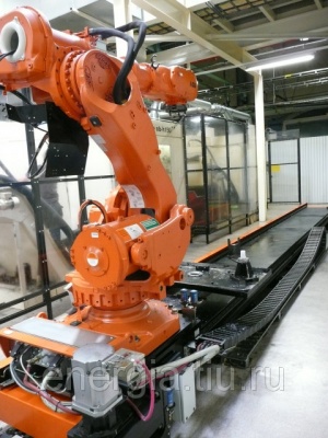 Роботы ABB Robotics на линейной оси под разные задачи в наличии