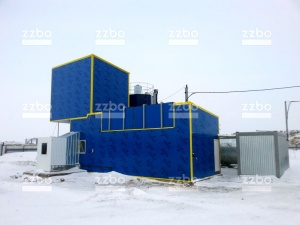 Всесезонный бетонный завод Флагман-30 ZZBO (РБУ, БРУ)
