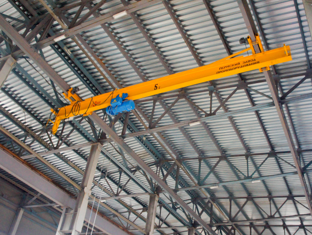 Кран-балка электрическая однобалочная подвесная купить в Перми - Биржа ...