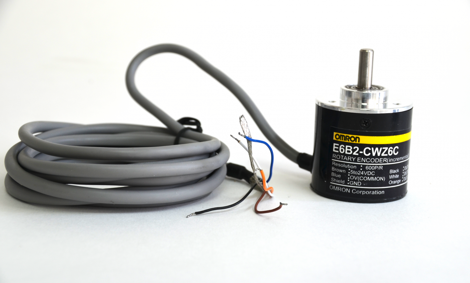 Omron e6b2 cwz6c схема подключения