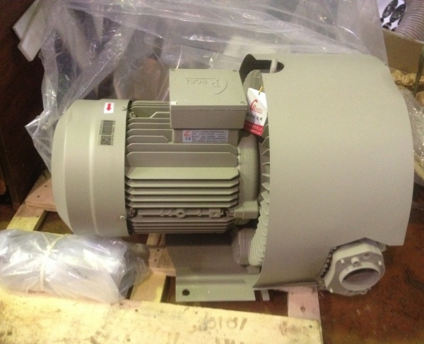 Вакуумный насос вихревой 7,5 кВт купить в Москве - Биржа оборудования ...