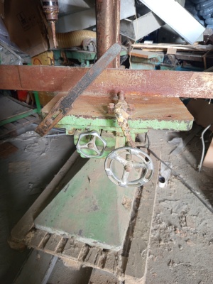 Вертикальный сверлильно-пазовальный СВА-3