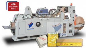 оборудование для производства бумажных пакетов с окошком и без окна JMD-L40BM