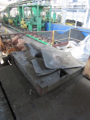 индукционную печь ИСТ-1/0.5 М4 ёмкость 1 тонна чугун/сталь/бронза