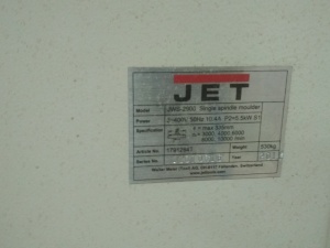 Фрезер JET JWS-2900