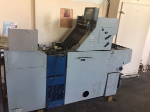 листовая офсетная печатная машина Ryobi 3300 CR