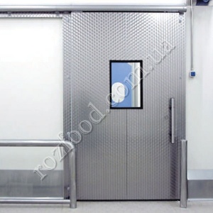 Промышленные холодильные, морозильные, медицинские двери от производителя РОЗФУД