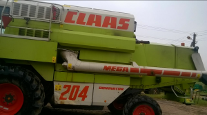 Комбайн зерноуборочный CLAAS - Mega 204