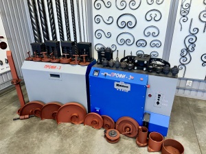 Кузнечные станки для художественной ковки ПРОФИ-3