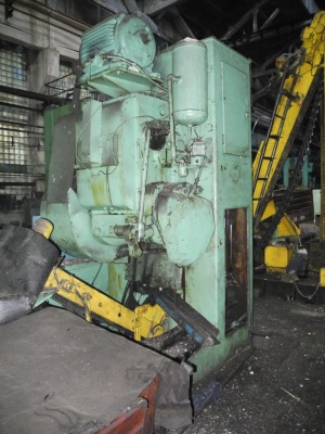 Механический пресс К0032 (усилие 160 тонн)