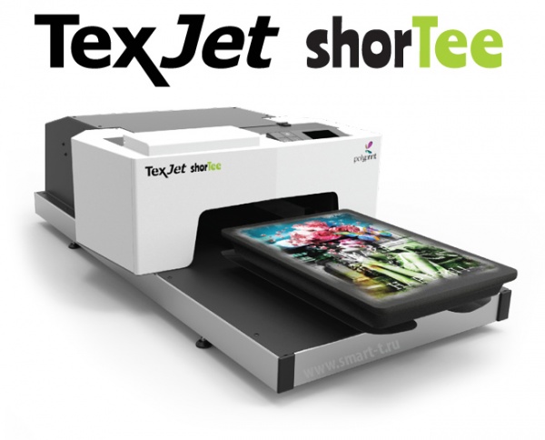 Текстильный принтер Polyprint TexJet Shortee