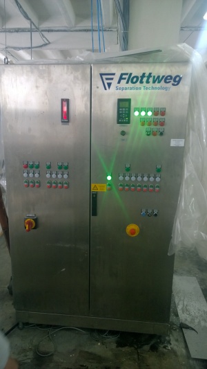 Оборудование для производства сока прямого отжима Flottweg