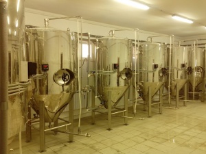 Пивоваренный завод 500 литров за варку