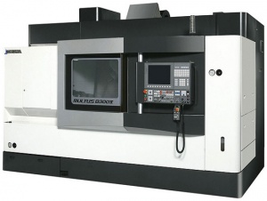 Токарный станок с ЧПУ OKUMA MULTUS B 300 II