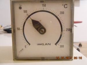 Температурный контроллер Jumo QRO-96