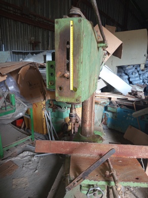 Вертикальный сверлильно-пазовальный СВА-3