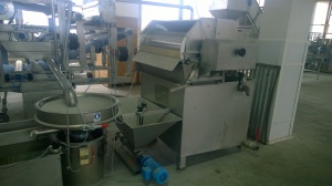Оборудование для производства сока прямого отжима Flottweg
