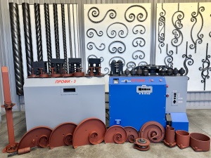 Кузнечные станки для художественной ковки ПРОФИ-3