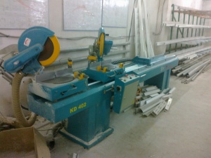 Комплект оборудования Yilmaz для производства пластиковых окон пвх, 40-60 окон в смену