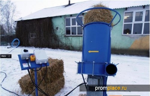 Измельчитель сена, измельчитель соломы 100-2000 кг/ч