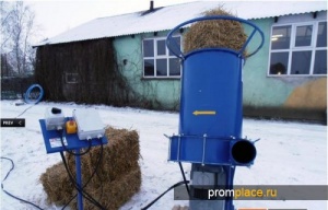 Измельчитель сена, измельчитель соломы 100-2000 кг/ч