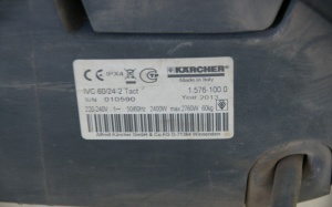 Karcher IVC 60/24-2 Tact - пылесос промышленный