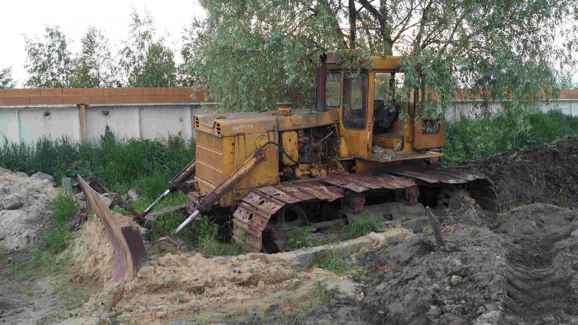Бульдозер Т 130 Бу Купить