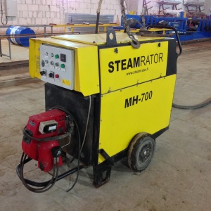 Steamrator mh-700,парогенератор,дизельный,колесный