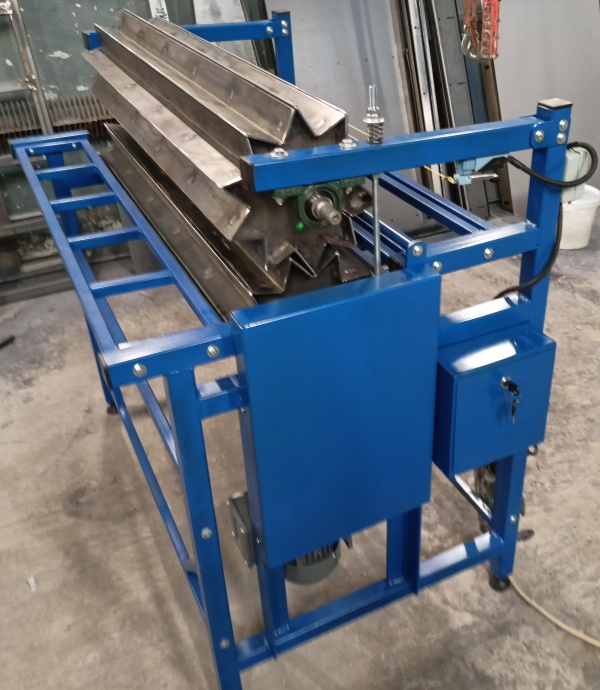 Станок для гофрирования металлической сетки СГ-65