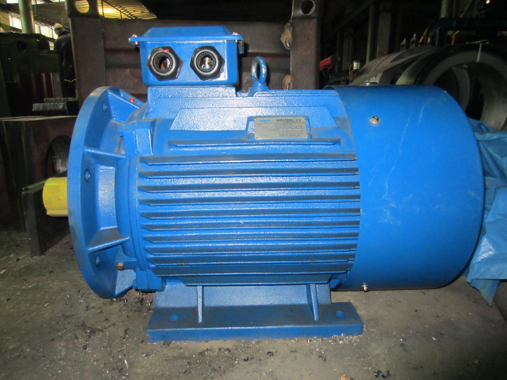 эл. асинхронный электродвигатель 45 квт. электродвигатель аир 315 м6. 5 квт 1500 об/мин. электродвигатель 5.