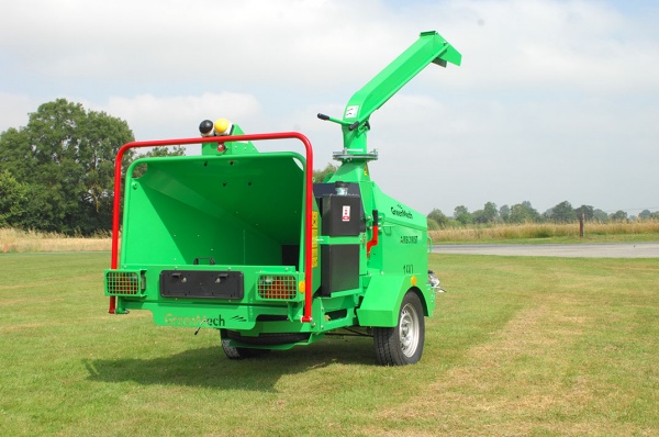 Измельчитель веток Greenmech Arborist 19-28 купить в Краснодаре по цене ...