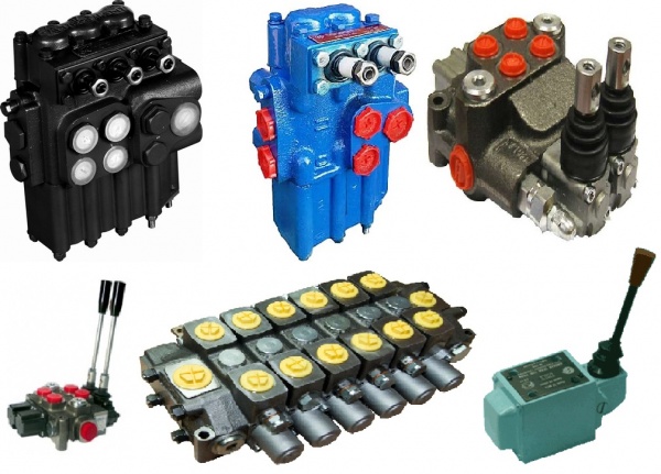 Распределители гидравлические Р 80 Р 160 Р 100 Р 200 купить в ...