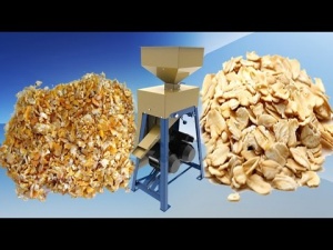 Плющилка зерна от 200 кг/час до 900 кг/час