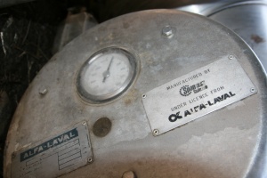 Сепаратор молокоочиститель ALFA-LAVAL