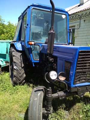 трактора МТЗ-80