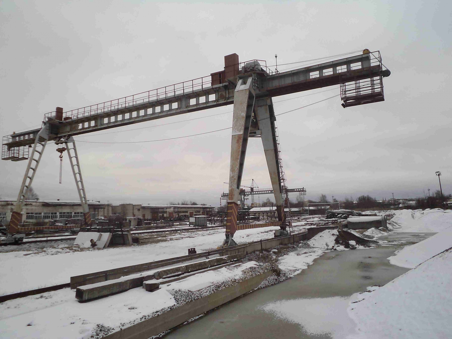 Козловой кран картинки