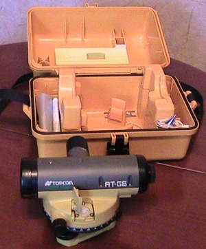 Автоматический нивелир AT-G6 TOPCON