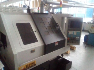 Токарный автомат продольного точения с ЧПУ RAY FENG RC-32