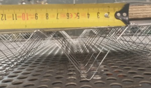 Станок для гофрирования металлической сетки СГ-65