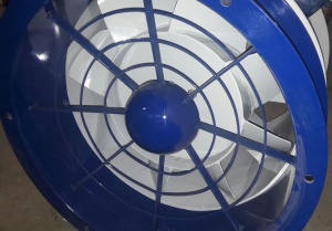 Вентилятор ВОЭ-5 со взрывозащищенным двигателем, рабочие колеса, корпуса, лопатки от производителя