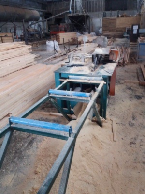 Оборудование деревообрабатывающее (станки)